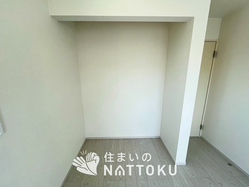枚方市宮之阪　第1期 内観写真（収納）