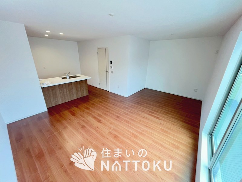 寝屋川市池田本町　第1期 内観写真（リビング）