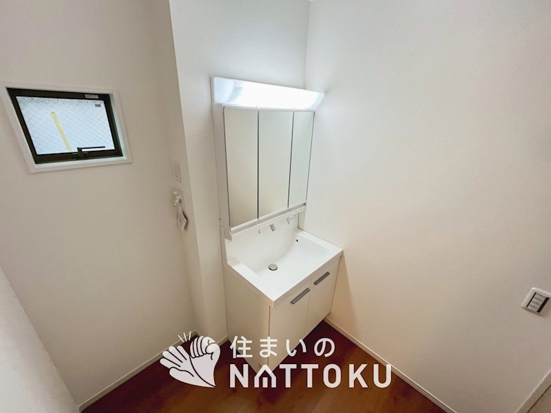 寝屋川市池田本町　第1期 内観写真（洗面台・洗面所）