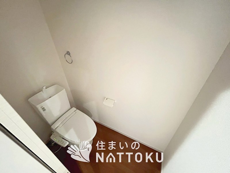 寝屋川市池田本町　第1期 内観写真（トイレ）