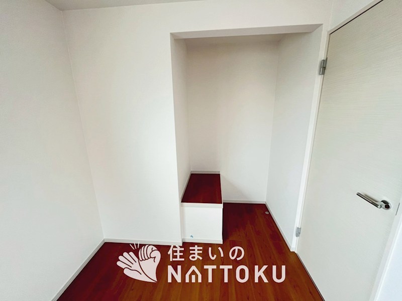 寝屋川市池田本町　第1期 内観写真（収納）