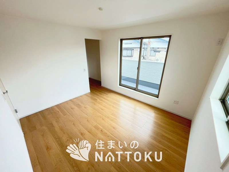 京都市山科区西野楳本町　第4期 内観写真（リビング以外の居室）