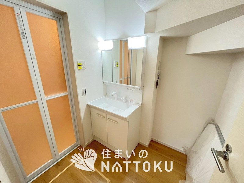 京都市山科区西野楳本町　第4期 内観写真（洗面台・洗面所）