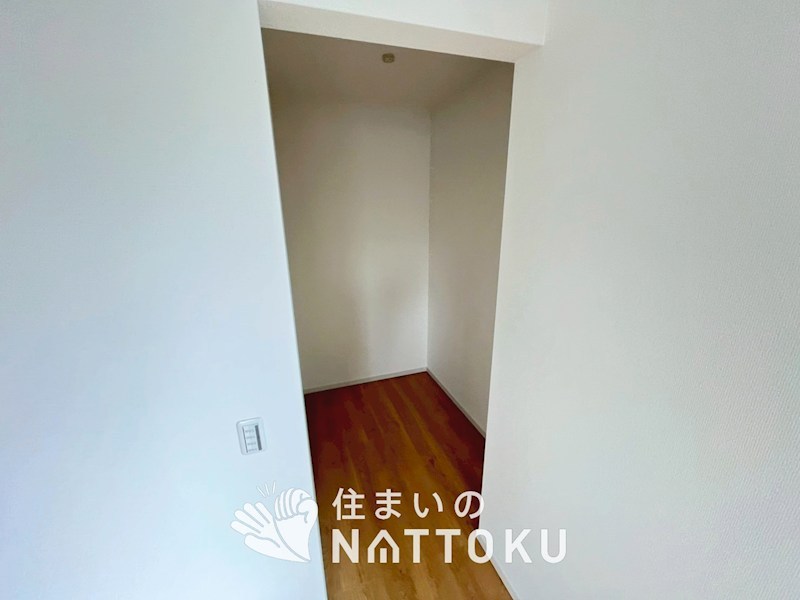 京都市山科区西野楳本町　第4期 内観写真（収納）