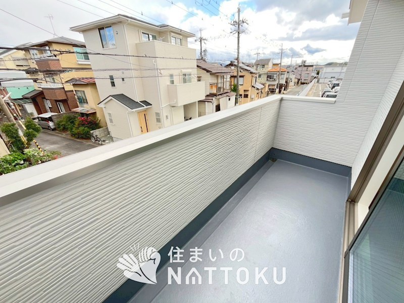 京都市山科区西野楳本町　第4期 現地写真（バルコニー）