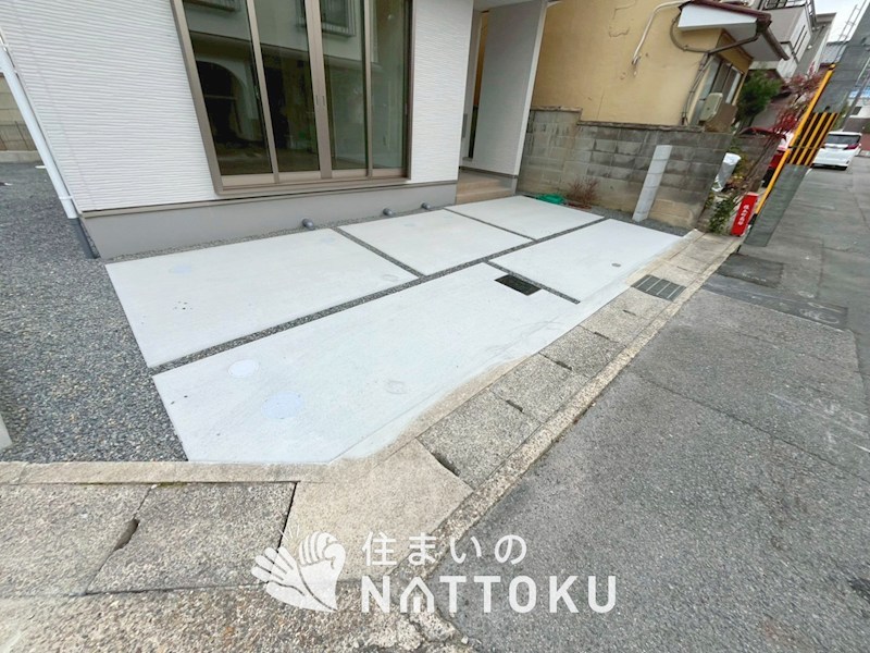 京都市山科区西野楳本町　第4期 現地写真（駐車場）