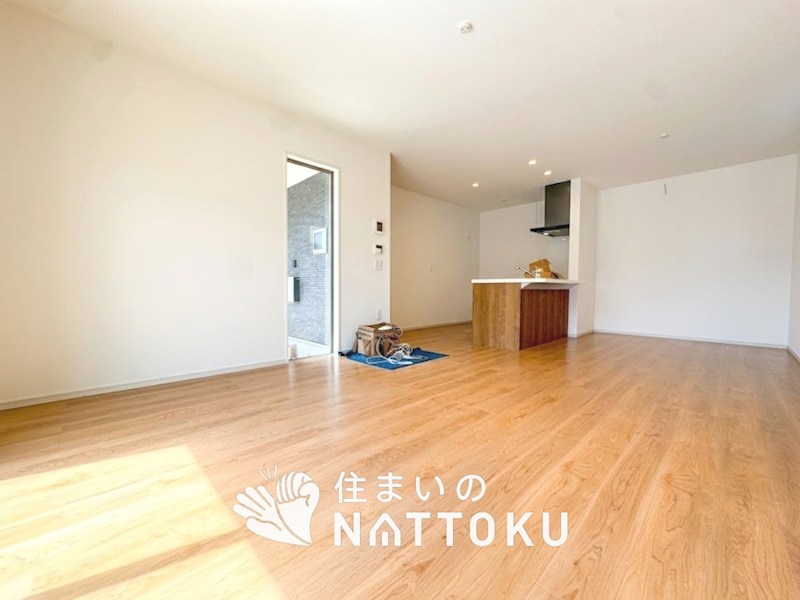 京田辺市興戸南落延　第1期 内観写真（リビング）