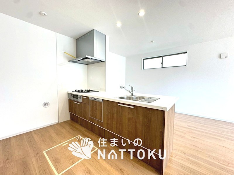 京田辺市興戸南落延　第1期 内観写真（キッチン）