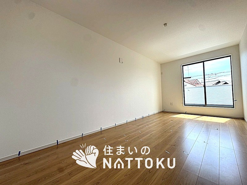 京田辺市興戸南落延　第1期 内観写真（リビング以外の居室）