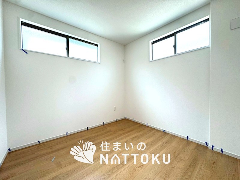 京田辺市興戸南落延　第1期 内観写真（リビング以外の居室）