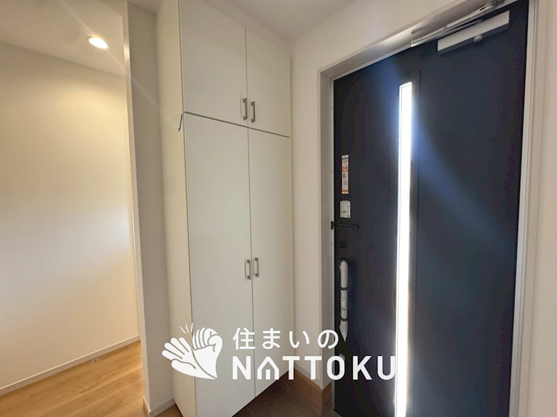京田辺市興戸南落延　第1期 現地写真（玄関）