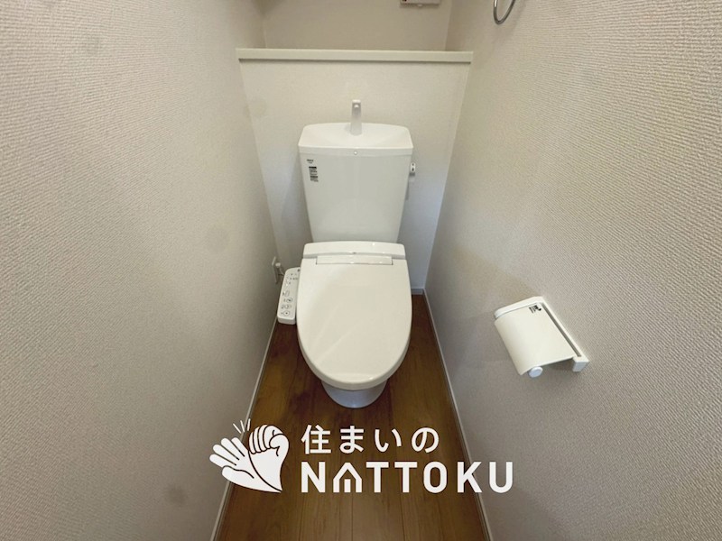 京田辺市興戸南落延　第1期 内観写真（トイレ）
