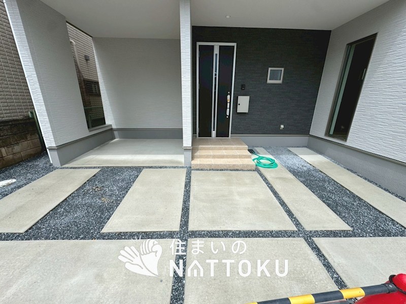 京田辺市興戸南落延　第1期 現地写真（駐車場）
