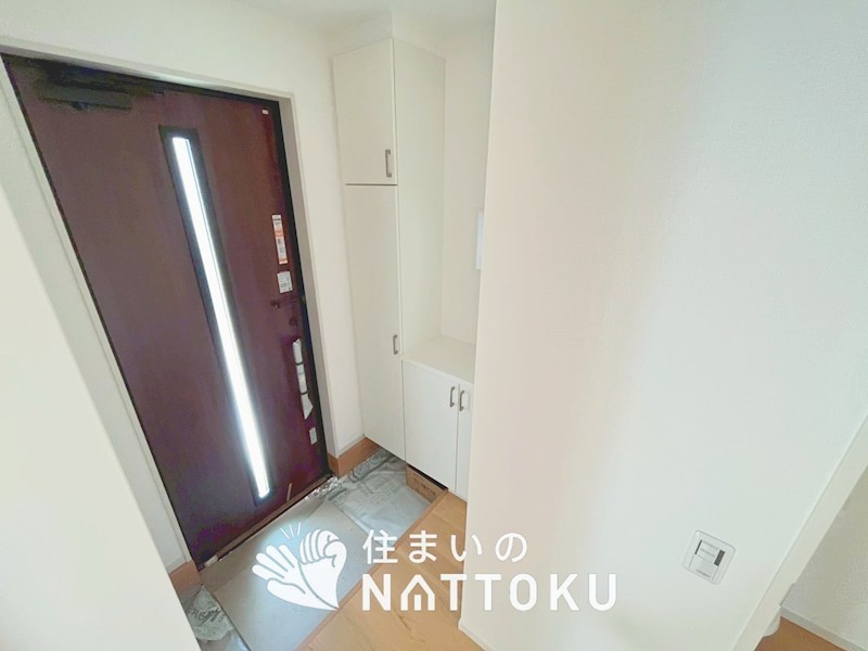 高槻市大塚町　第1期　 現地写真（玄関）