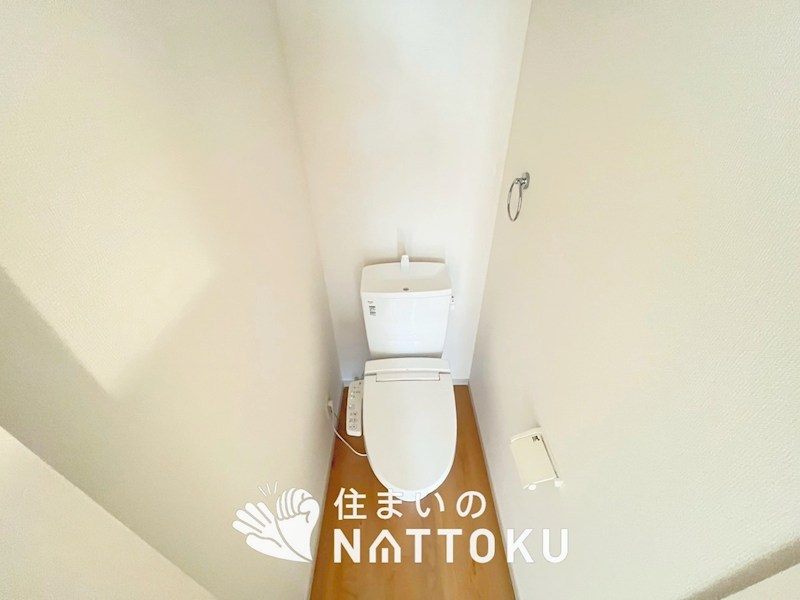 高槻市大塚町　第1期　 内観写真（トイレ）