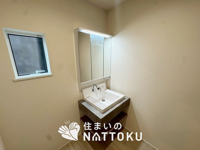 宇治市木幡須留 内観写真（洗面台・洗面所）