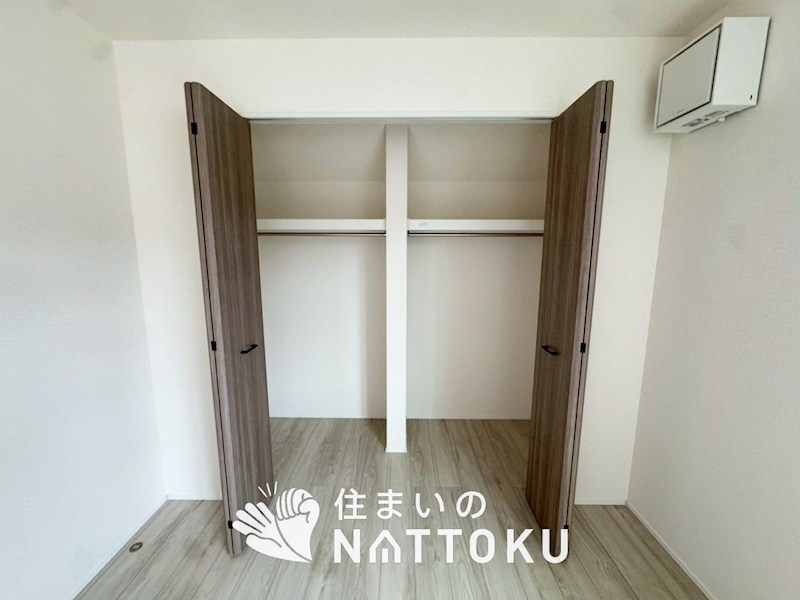 宇治市木幡須留 内観写真（収納）
