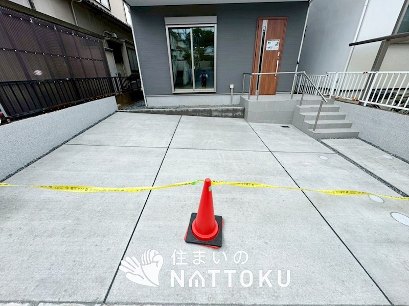 宇治市木幡須留 現地写真（駐車場）
