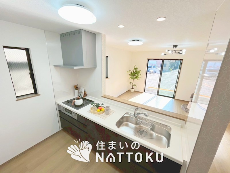 大阪市東住吉区杭全 内観写真（キッチン）