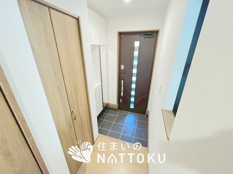大阪市東住吉区杭全 現地写真（玄関）