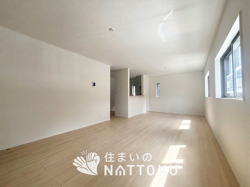 木津川市木津清水　第32期　1号地 内観写真（リビング）