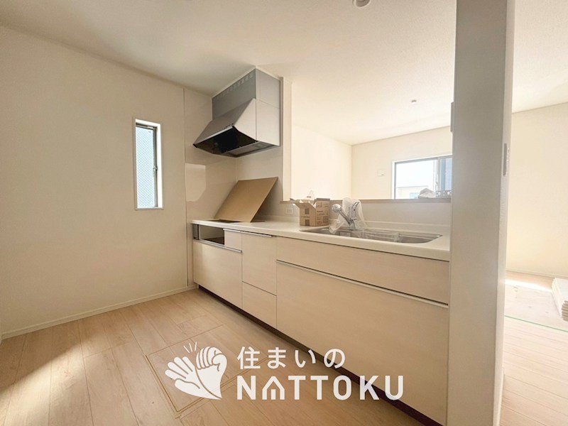 木津川市木津清水　第32期　1号地 内観写真（キッチン）