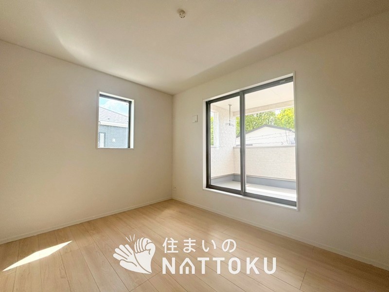 木津川市木津清水　第32期　1号地 内観写真（リビング以外の居室）