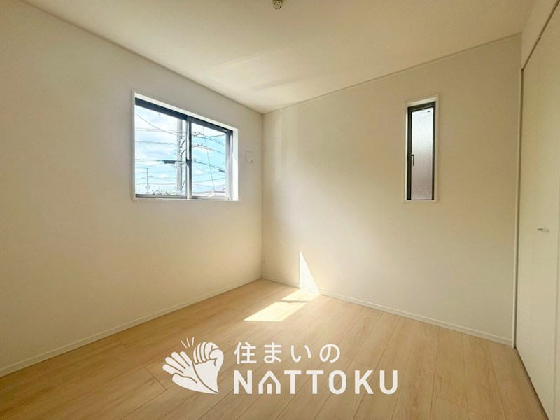 木津川市木津清水　第32期　1号地 内観写真（リビング以外の居室）