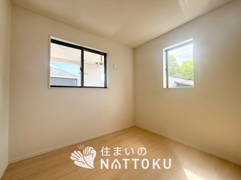 木津川市木津清水　第32期　1号地 内観写真（リビング以外の居室）