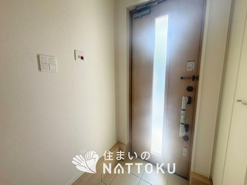木津川市木津清水　第32期　1号地 現地写真（玄関）