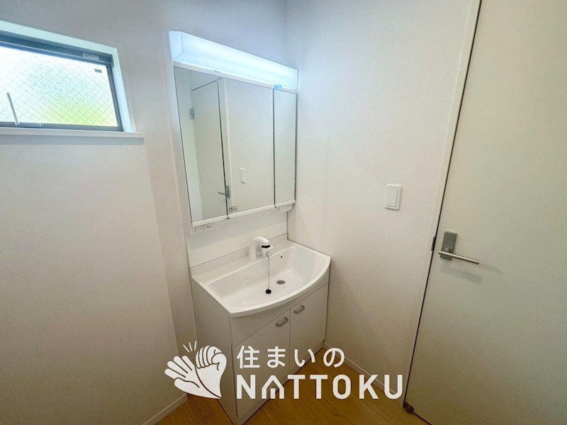 木津川市木津清水　第32期　1号地 内観写真（洗面台・洗面所）