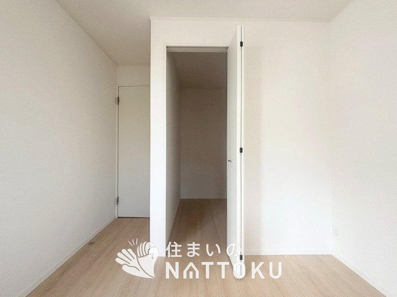木津川市木津清水　第32期　1号地 内観写真（収納）