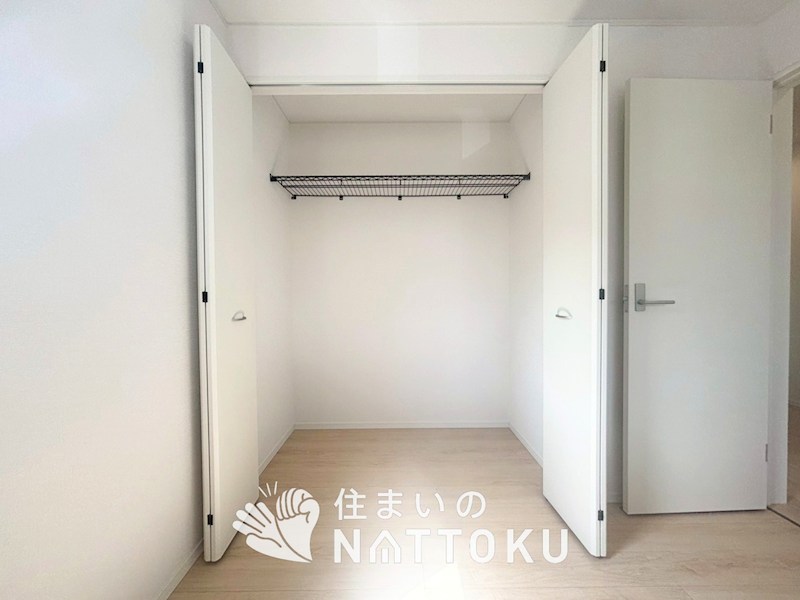木津川市木津清水　第32期　1号地 内観写真（収納）