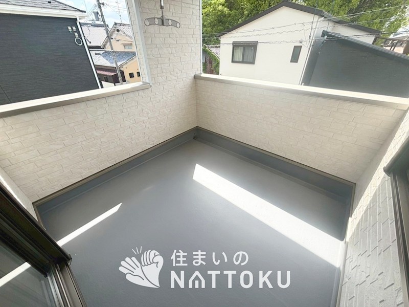 木津川市木津清水　第32期　1号地 現地写真（バルコニー）