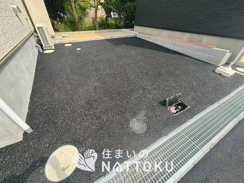 木津川市木津清水　第32期　1号地 現地写真（駐車場）