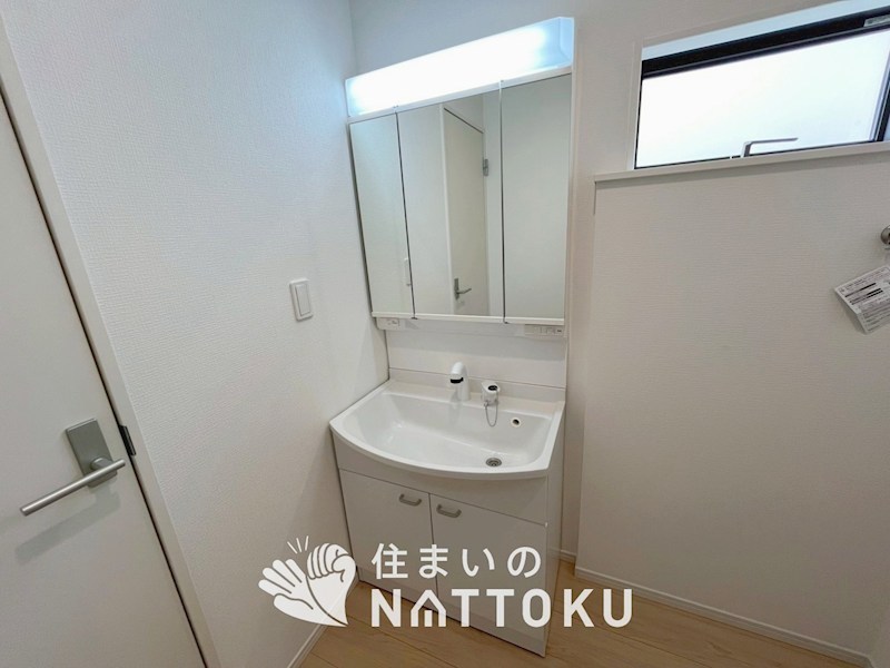 和歌山市木ノ本　第9期　 内観写真（洗面台・洗面所）