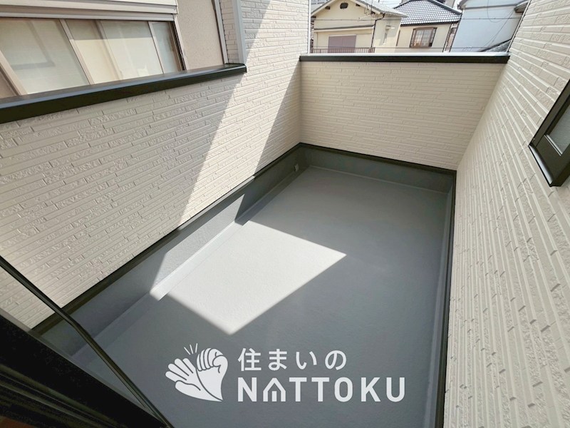 和歌山市木ノ本　第9期　 現地写真（バルコニー）