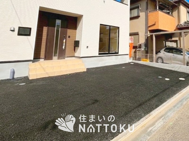 和歌山市木ノ本　第9期　 現地写真（駐車場）