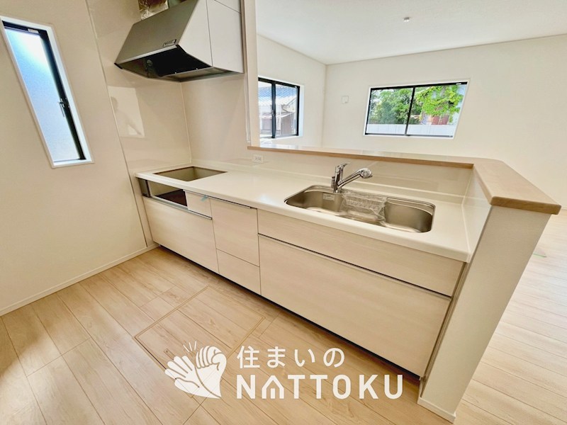 木津川市木津清水　第32期　2号地 内観写真（キッチン）