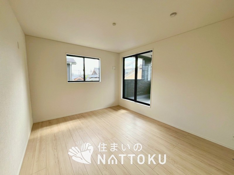 木津川市木津清水　第32期　2号地 内観写真（リビング以外の居室）