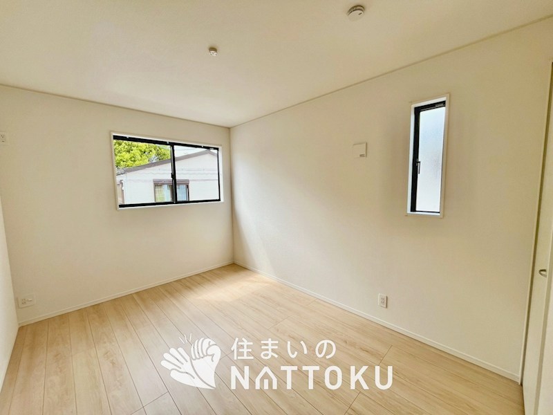 木津川市木津清水　第32期　2号地 内観写真（リビング以外の居室）