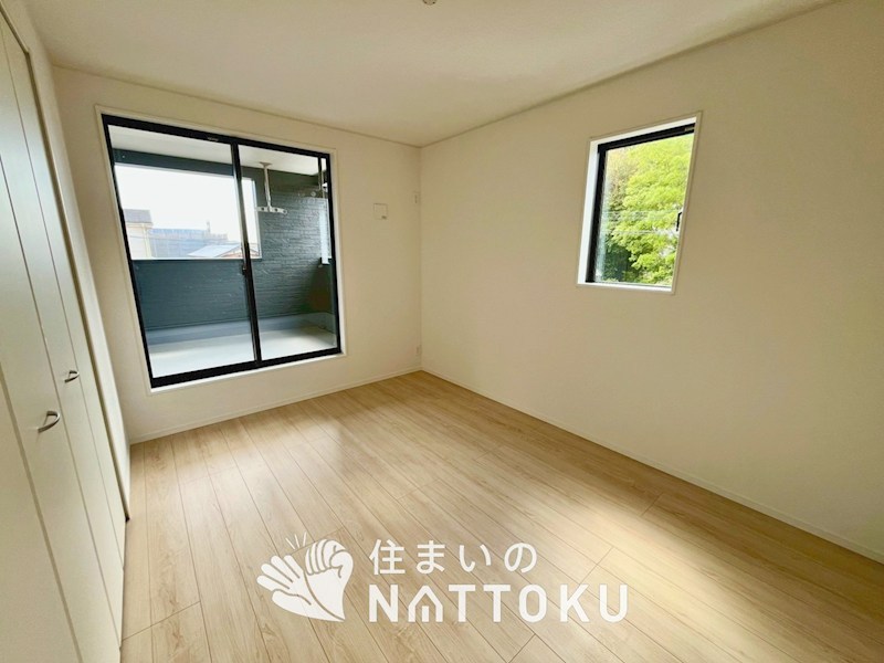 木津川市木津清水　第32期　2号地 内観写真（リビング以外の居室）