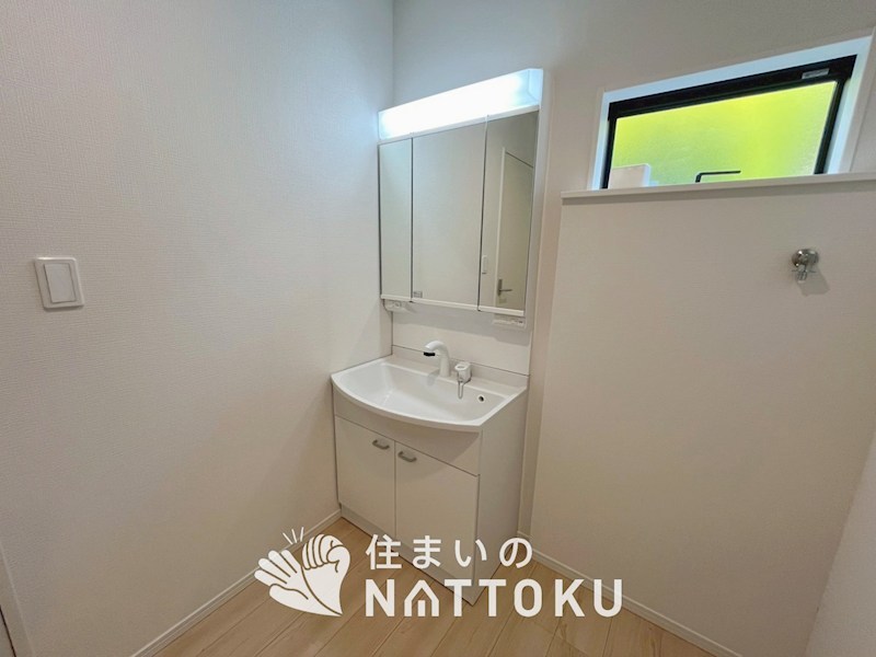 木津川市木津清水　第32期　2号地 内観写真（洗面台・洗面所）