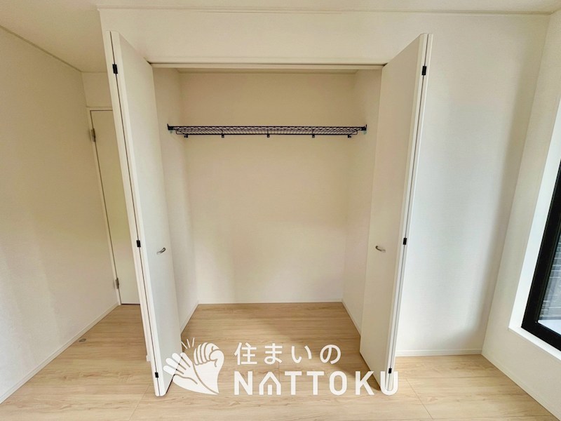 木津川市木津清水　第32期　2号地 内観写真（収納）
