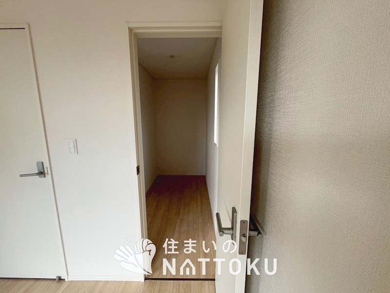 木津川市木津清水　第32期　2号地 内観写真（収納）