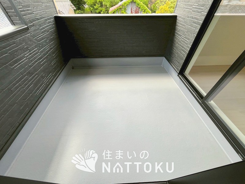 木津川市木津清水　第32期　2号地 現地写真（バルコニー）