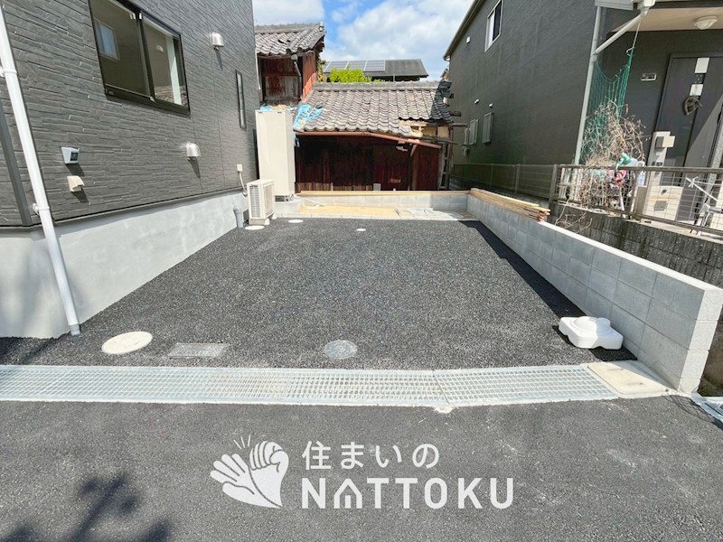 木津川市木津清水　第32期　2号地 現地写真（駐車場）