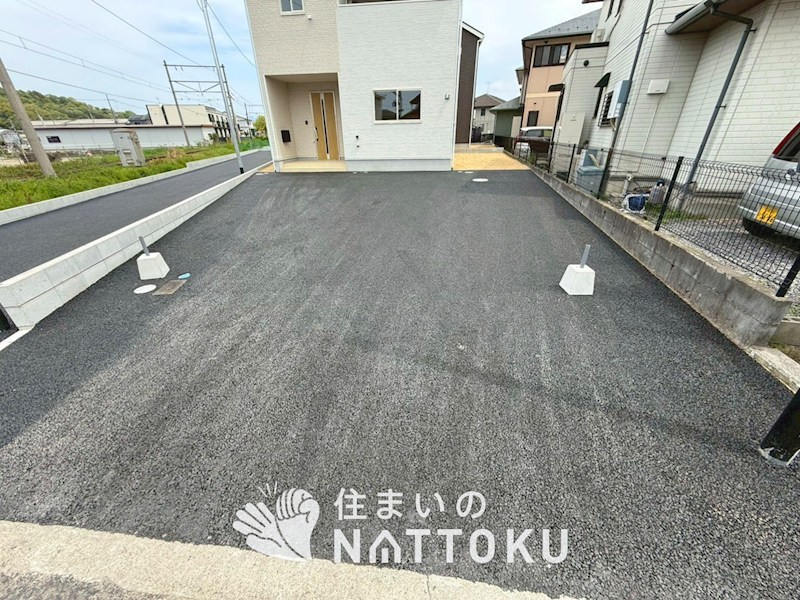 東近江市小脇町　第5期 1号地 現地写真（駐車場）