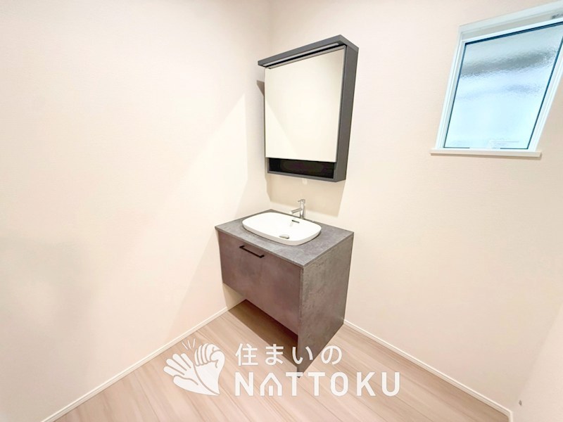 草津市上笠　第1期 内観写真（洗面台・洗面所）