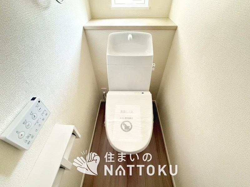 草津市上笠　第1期 内観写真（トイレ）